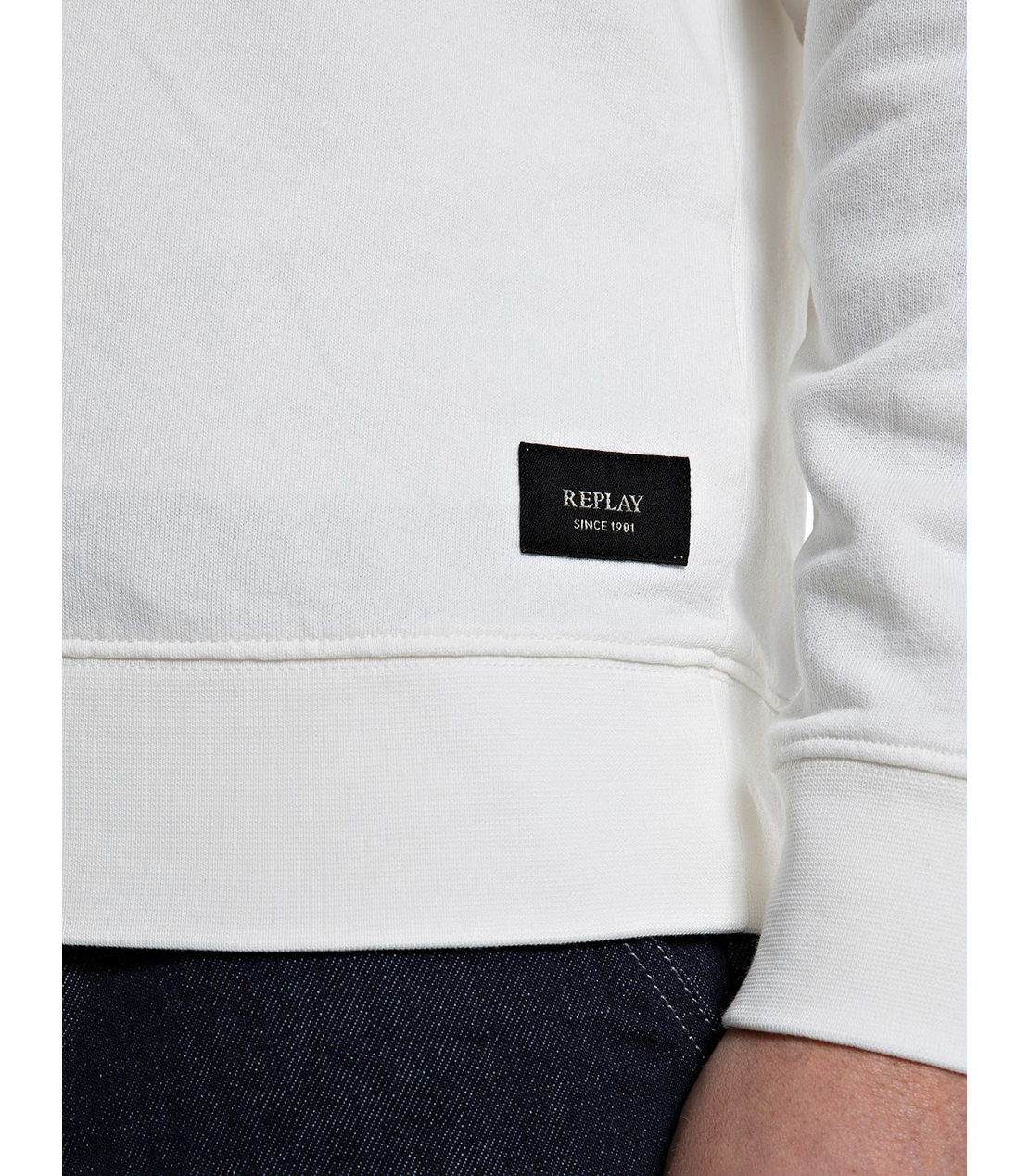 コットンテリーフリース 詳細画像 ホワイト 4